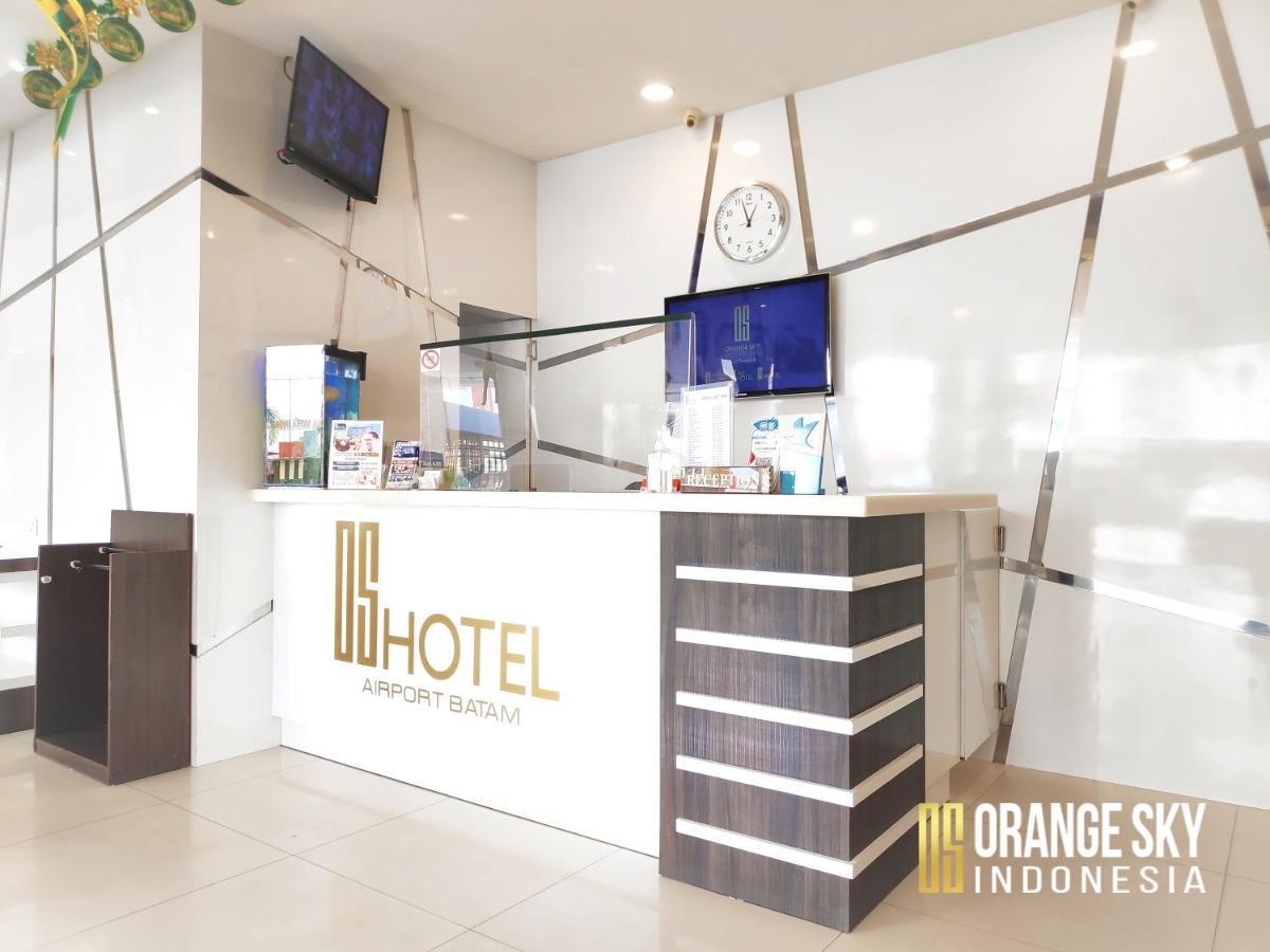 Os Hotel Airport Batam Buitenkant foto