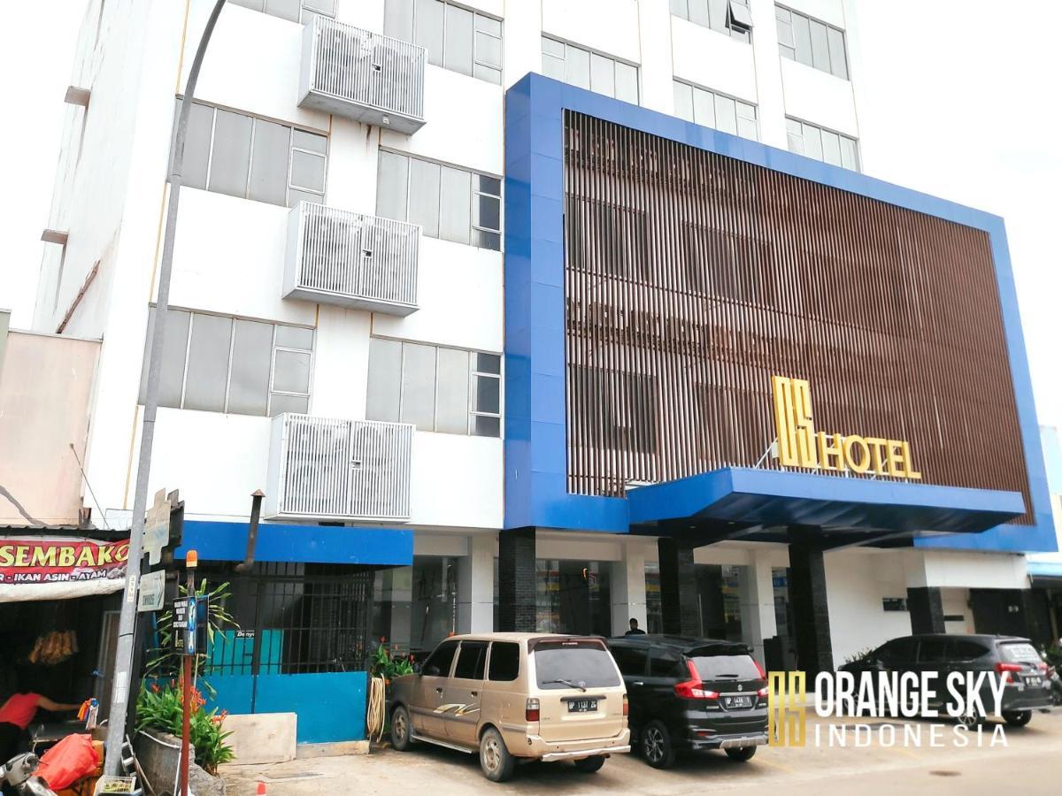 Os Hotel Airport Batam Buitenkant foto