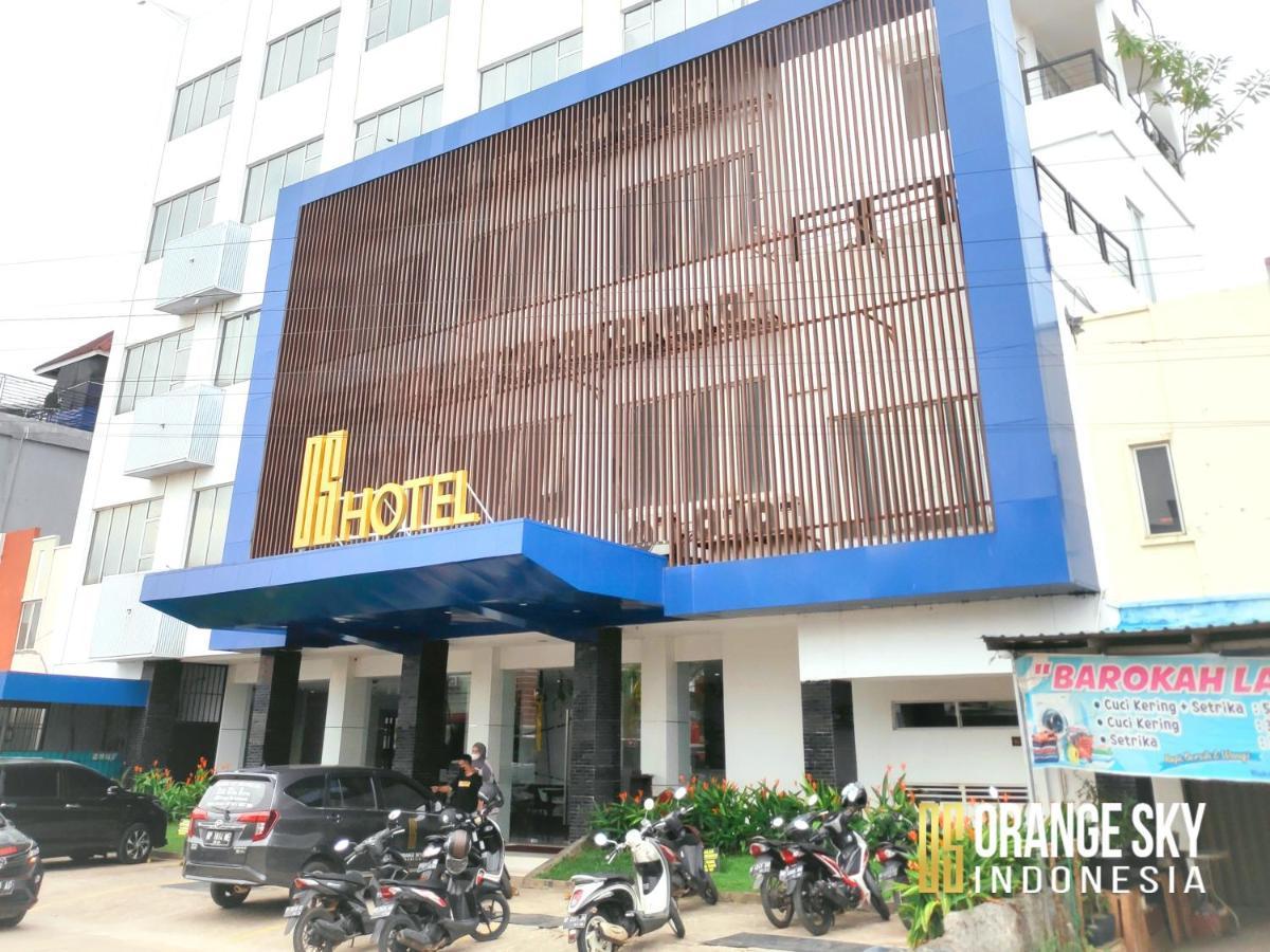 Os Hotel Airport Batam Buitenkant foto