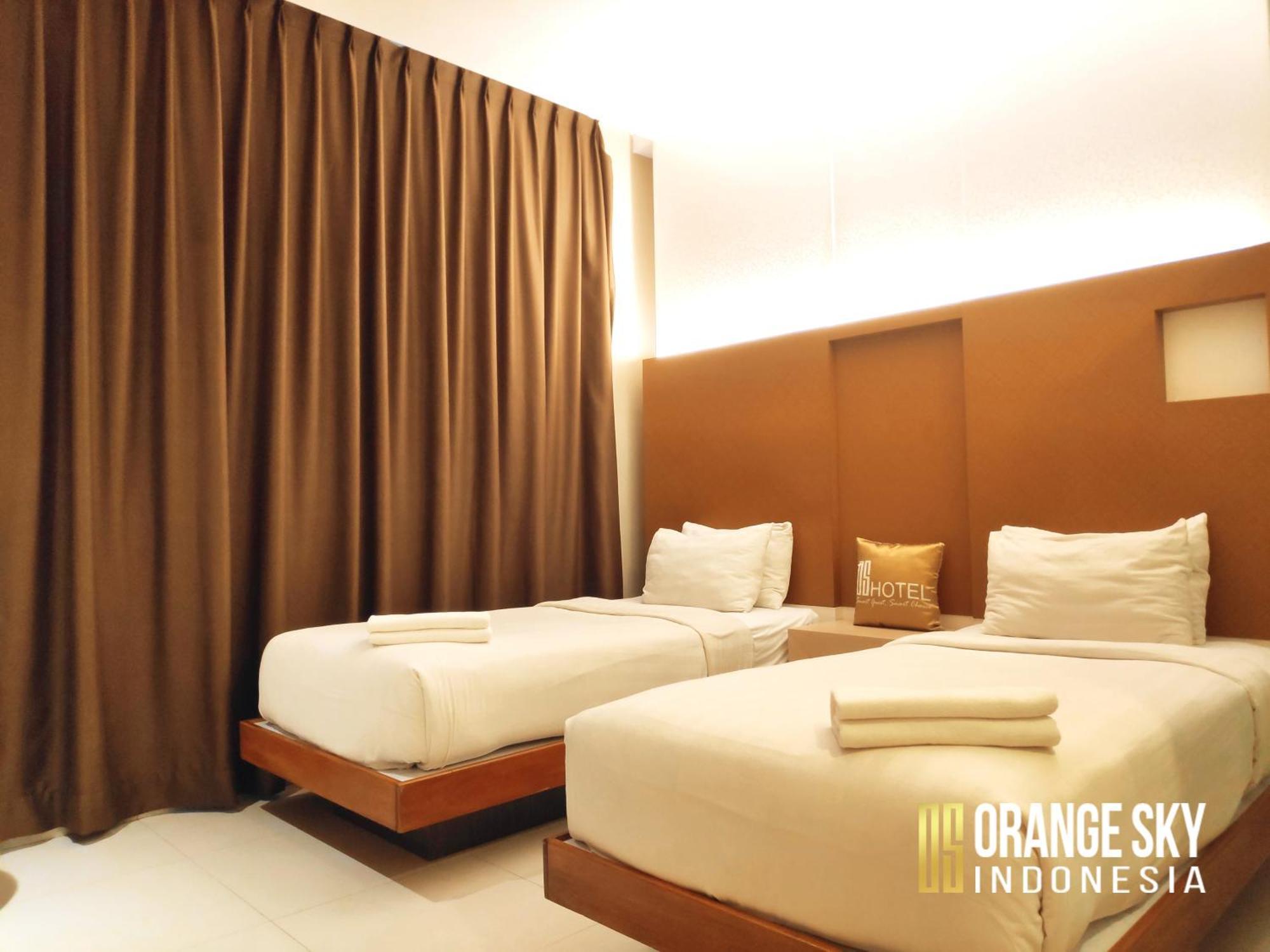 Os Hotel Airport Batam Buitenkant foto