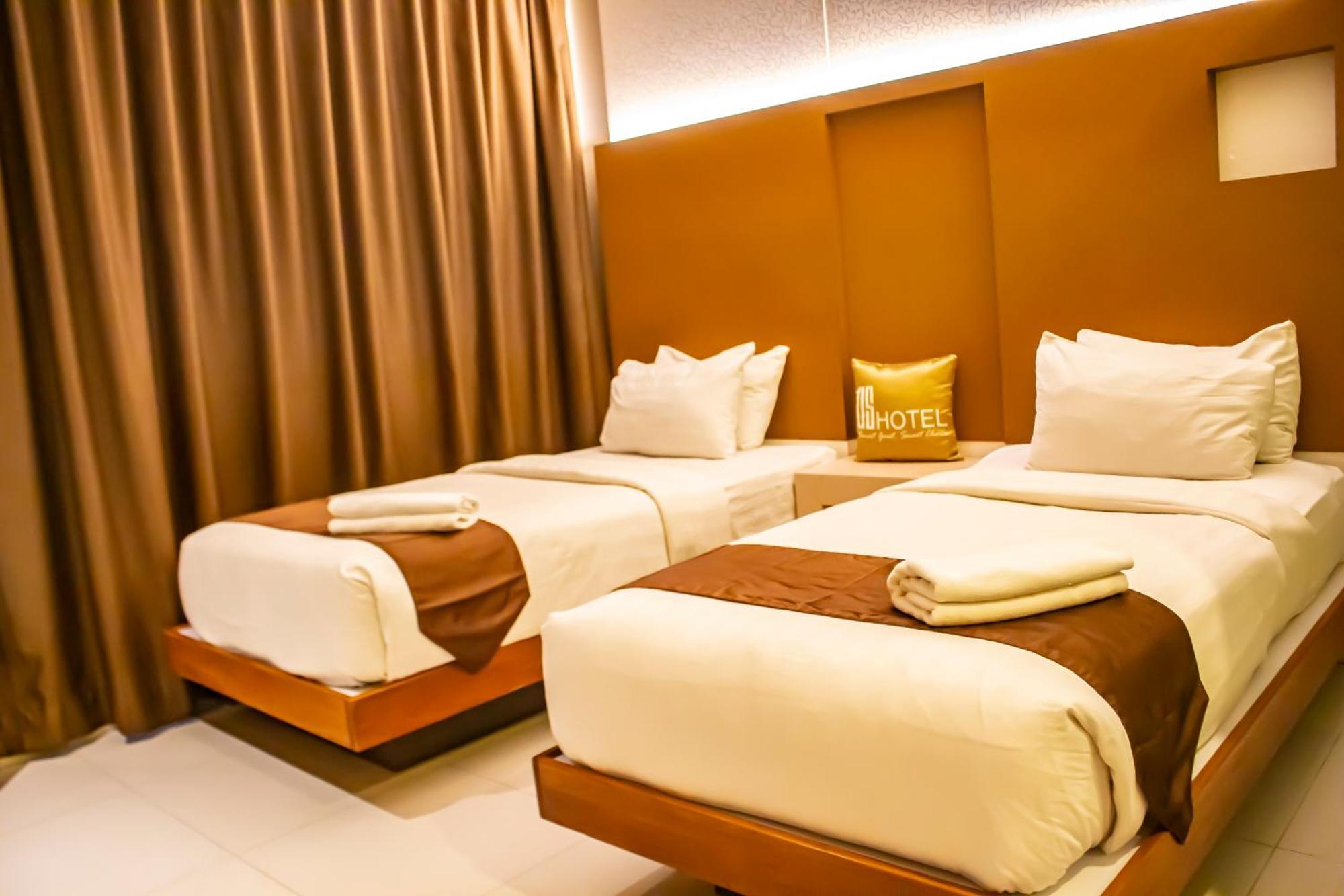 Os Hotel Airport Batam Buitenkant foto